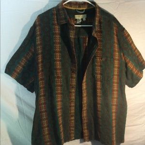 The Territory Ahead pattern button up